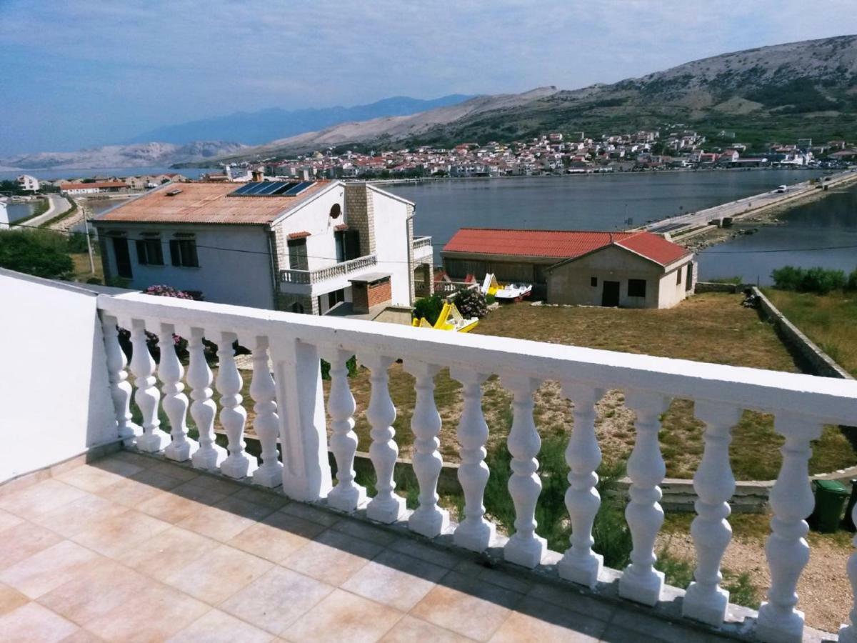 Apartments Verica Pag Town Exterior foto